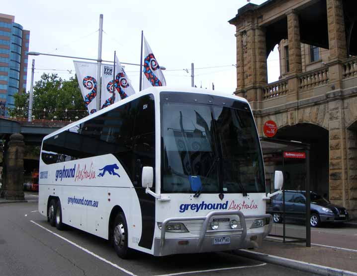 Greyhound Australia Scania K124EB Coach Design 34